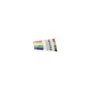 Zebra Z-Band Splash - Green - 25.4 x 254 mm 350 label