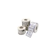 Zebra Z-Select 2000T - Matt - permanenter Acrylklebstoff - beschichtet - perforiert - weiß - 102 x 102 mm 8400 Etiket...