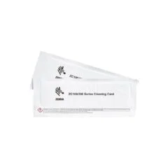 Zebra ZC100 ZC300 Druckerreinigungskarten 2er Pack