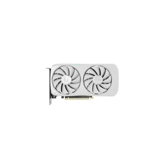 ZOTAC GeForce RTX 4060 Ti Twin Edge - White, 8GB GDDR6, 2535MHz Boost, PCIe 4.0 — image 2
