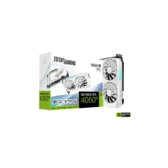 ZOTAC GeForce RTX 4060 Ti Twin Edge - White, 8GB GDDR6, 2535MHz Boost, PCIe 4.0
