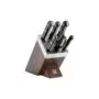 Zwilling 36133-000-0 Gourmet Selbstschrfender Messerblock. 7-teilig