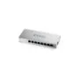 Zyxel GS1200-8HPV3 8-Port Gigabit PoE+ Web