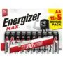 Energizer Batteries Alkaline AA (20pcs) Alkaline MAX