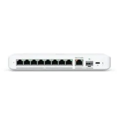Ubiquiti UniFi Switch Flex 2.5G 8-Ports + RJ45/SFP+ with PoE In USW-FLEX-2.5G-8