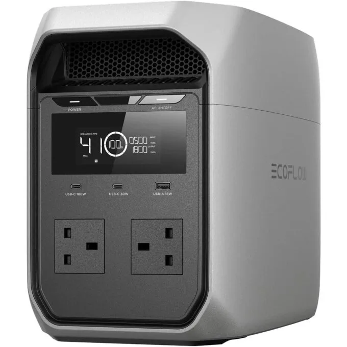 EcoFlow PS DELTA 3 Classic Portable Power Station 1024Wh 1800W PV500W — image 1