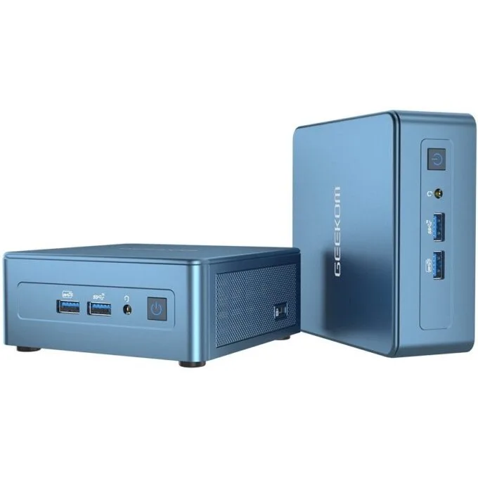 GEEKOM IT13 Mini PC Intel i5-13600H 16GB DDR4, 1TB NVMe, 2.5GbE, HDMI/USB-C, Win11 Pro — image 1