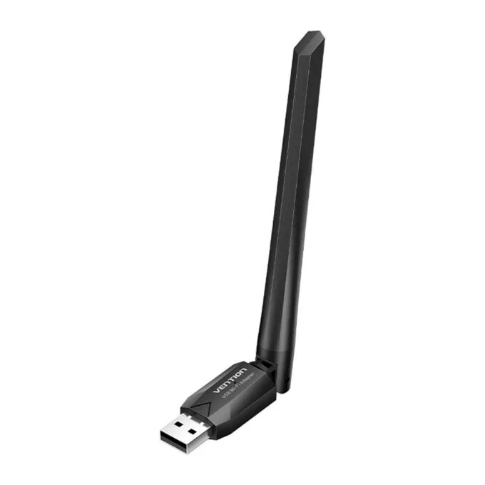 Vention NETWORK USB WiFi Antenna AC650 Dual Band High Gain KDTB0 — image 1