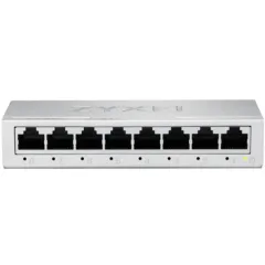 Zyxel Switch Gigabit Ethernet 8-Port Metal with QoS UK Plug GS-108BV5