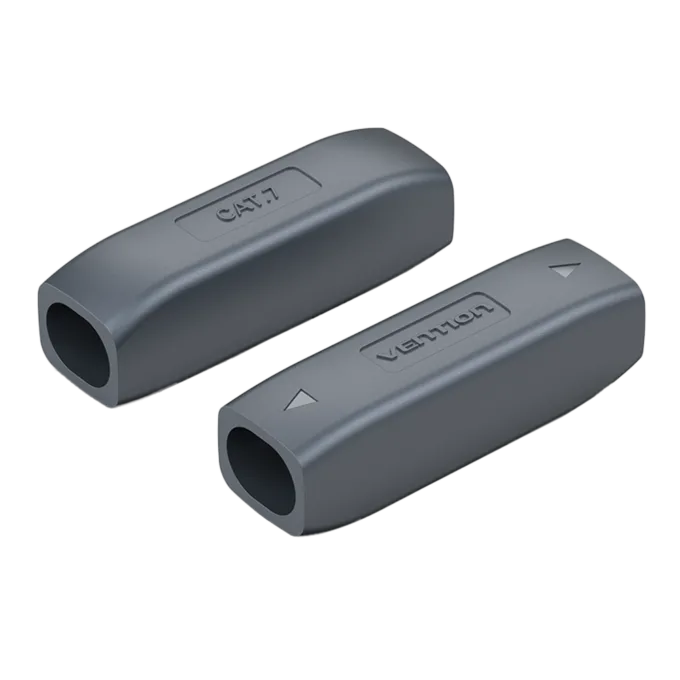 Vention NETWORK Coupler CAT7 FTP Shielded IP68 for Starlink Grey IPYH0 — image 1