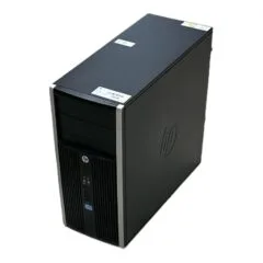 HP Compaq Elite 8300 Tower - Intel Core i5-3550P, 8GB DDR3, 256GB SATA SSD, DVD-RW (Refurbished)