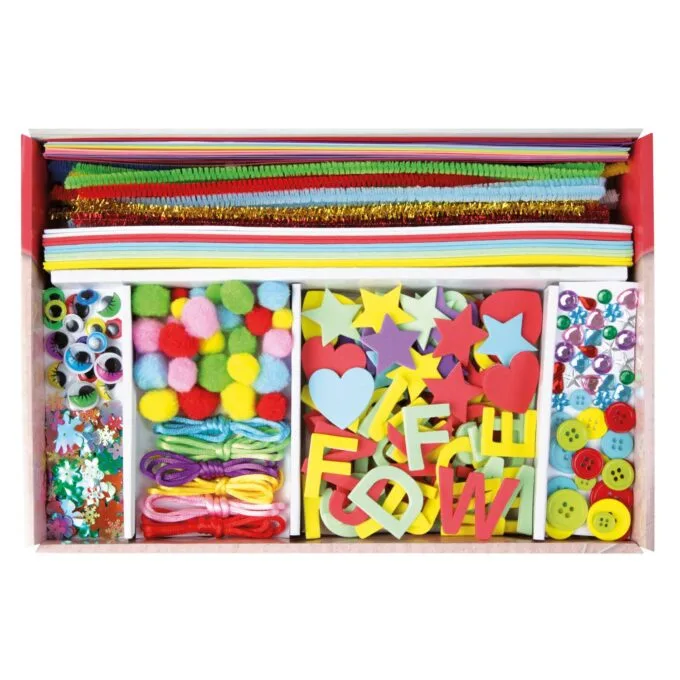 Hand set 400 items pink — image 1