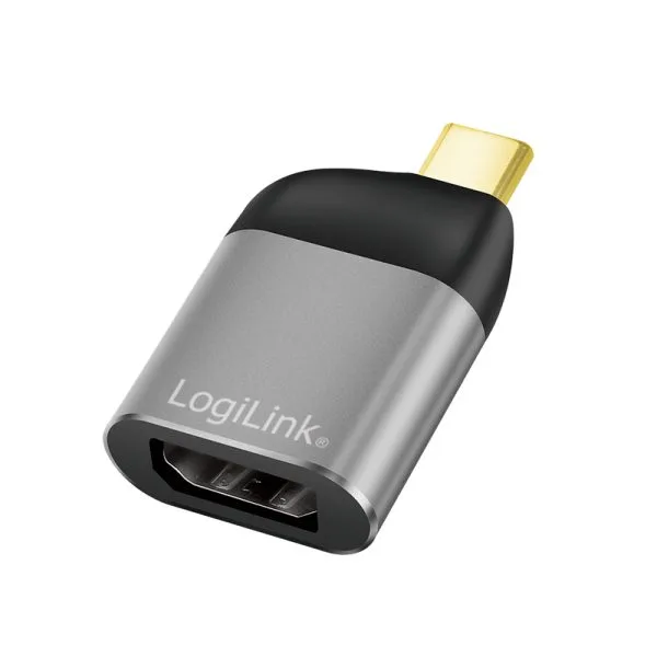LogiLink USB 3.2 USB-C (M) - Displayport (F) 8K — image 1