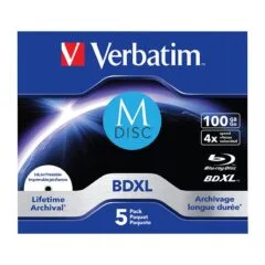 Verbatim 43834 blank Blu-Ray disc