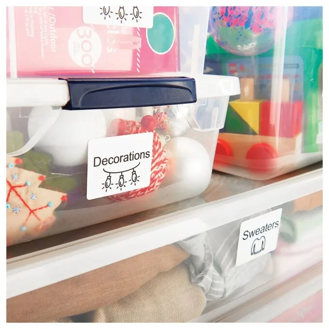 DYMO LW - Multi-Purpose Labels - 54 x 70 mm - S0722440 — image 3