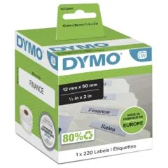 DYMO LW - Multi-Purpose Labels - 12 x 50 mm - S0722460