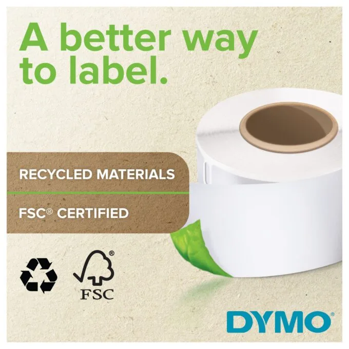 DYMO LW - Multi-Purpose Labels - 12 x 50 mm - S0722460 — image 5