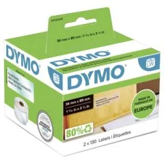 DYMO LW - Large Address Labels - 36 x 89 mm - S0722410