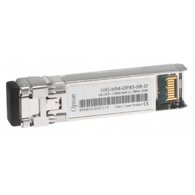Opton 10G SFP+ Module MM Dual LC 300m — image 1