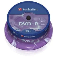 Verbatim DVD+R Matt Silver
