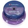 Verbatim DVD+R Matt Silver