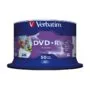 Verbatim DVD+R Wide Inkjet Printable No ID Brand