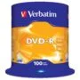 Verbatim DVD-R Matt Silver