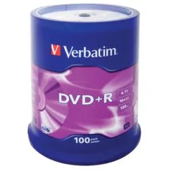 Verbatim DVD+R Matt Silver