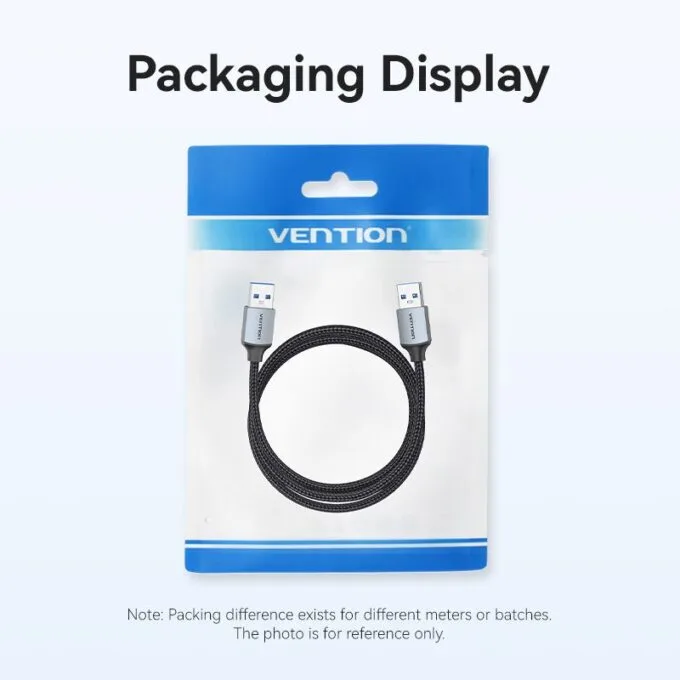 Vention Cable USB-A 3.0 M-M Braided 1.5m CTSHG — image 8