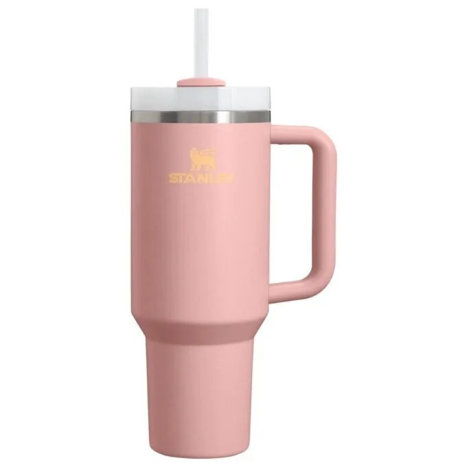 Stanley Quencher H2.O FlowState 1.18 l Peach Rose pink — image 1
