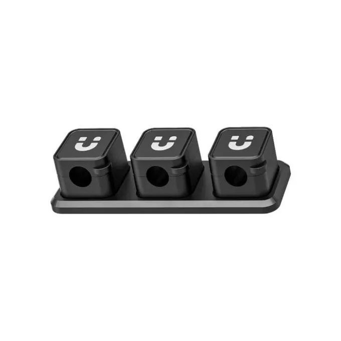 Unitek Cable Organizer 3+1 SnapHold Magnetic Cable Clips with Base T1117A — image 6