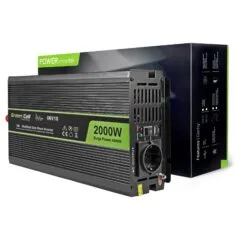 Green Cell INV10 power adapter/inverter