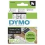 DYMO D1 Standard - Black on White - 6mm label-making tape