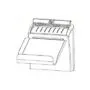 Zebra P1058930-189 printer/scanner spare part/accessory