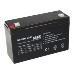 Green Cell AGM Battery 6V 12Ah - Batterie - 12.000 mAh