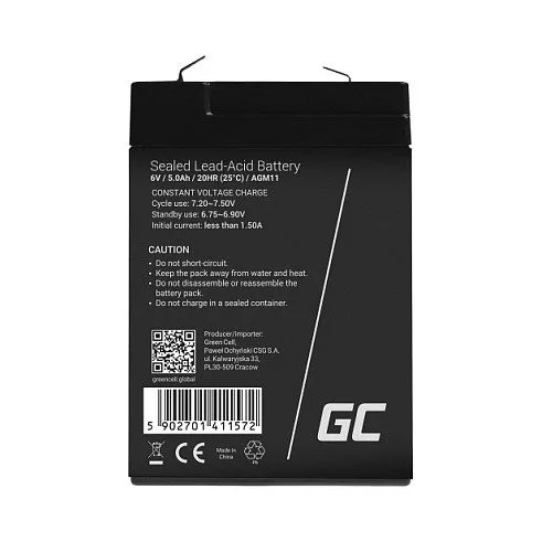 Green Cell AGM11 UPS battery — image 2