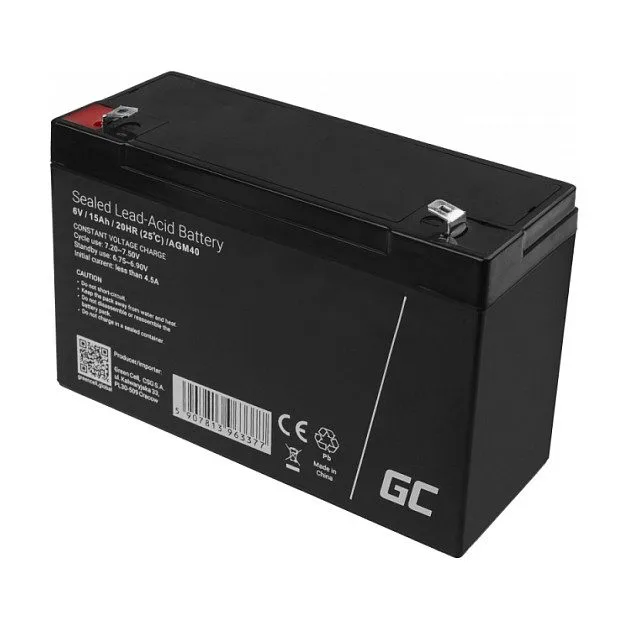 Green Cell AGM40 UPS battery — image 3