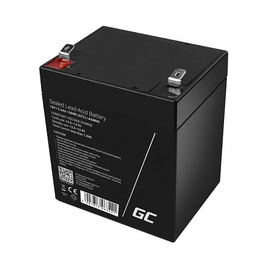 Green Cell AGM45 UPS battery — image 7