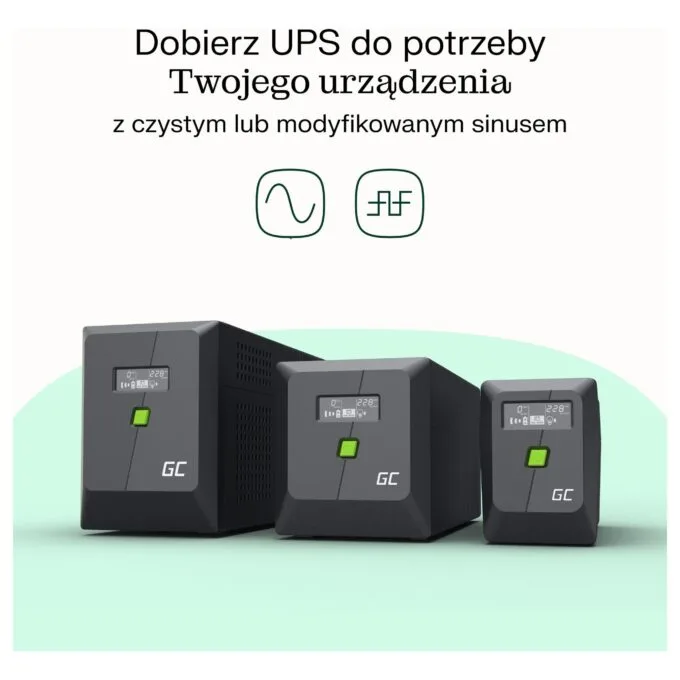 Green Cell uninterruptible power supply (UPS) — image 4