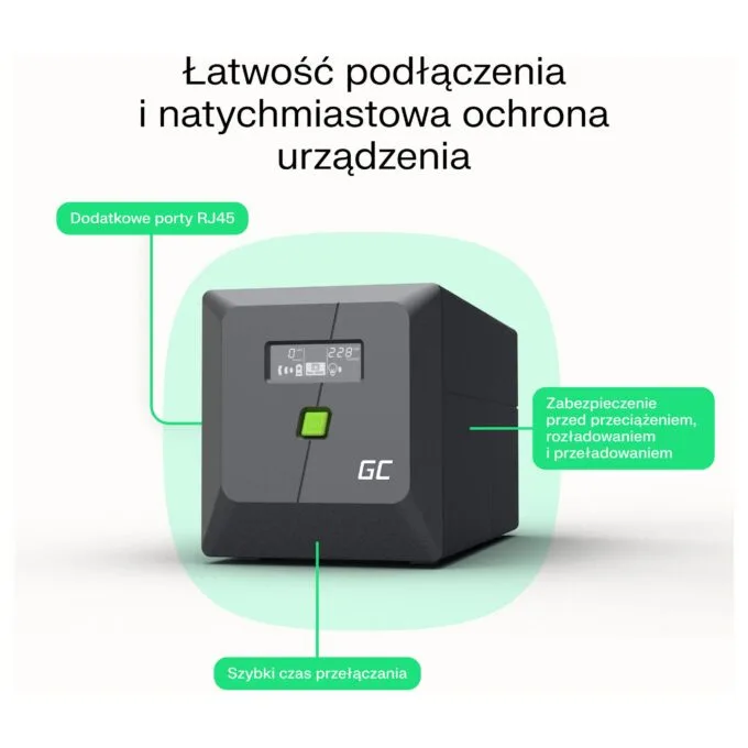Green Cell uninterruptible power supply (UPS) — image 7