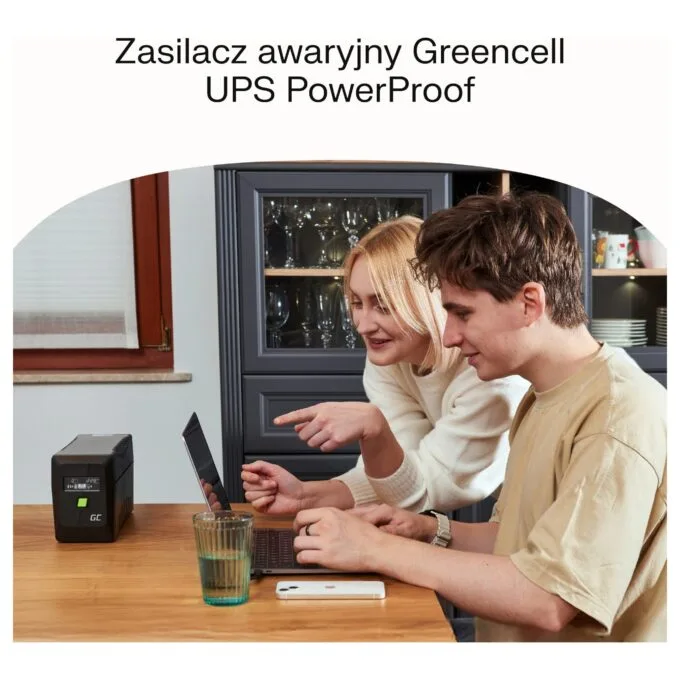 Green Cell uninterruptible power supply (UPS) — image 8