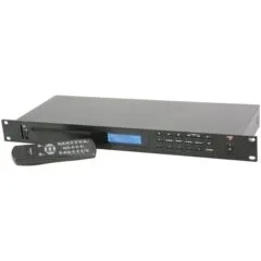 Adastra AD-400 CD Player with USB/SD/FM Remote Control 1U 952.982UK