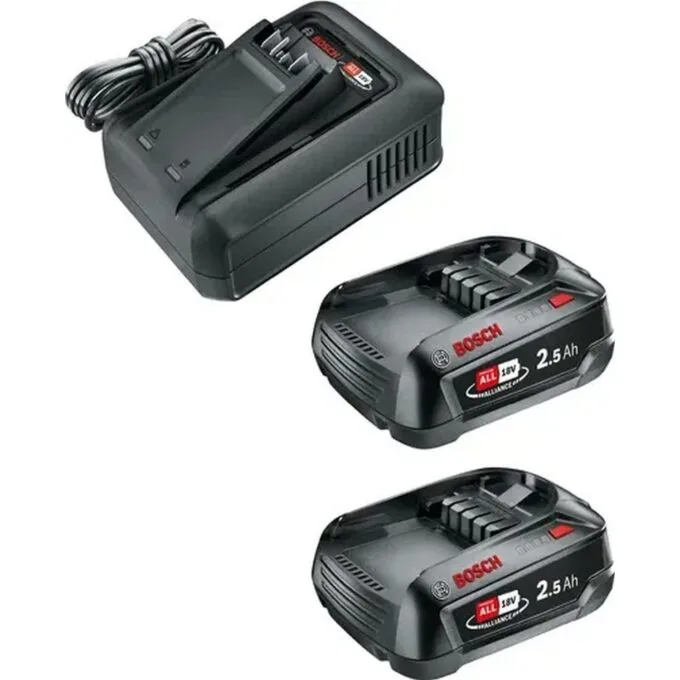 Gardena Zestaw startowy P4A QC AL18V 44+2x2,5Ah — image 1