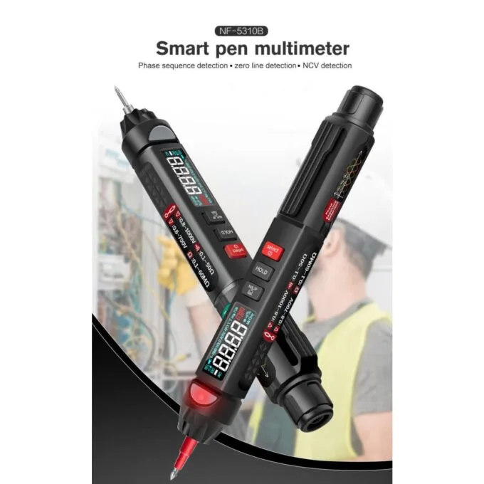 Noyafa Digital Multimeter Pen for Voltage, Current and Continuity Testing NF-5310B — image 3