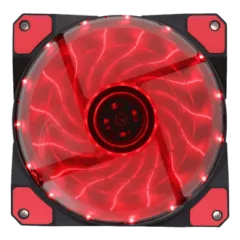 Gamemax GMX AF12R Red Led Fan