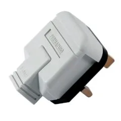 Permaplug Fused UK Power Plug 13A