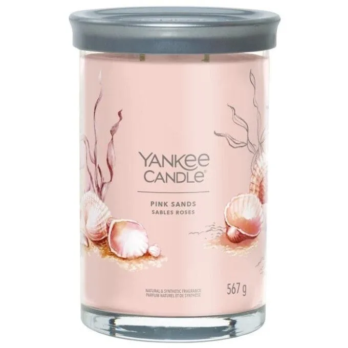 Yankee Candle Signature Pink Sands Tumbler 567g — image 1