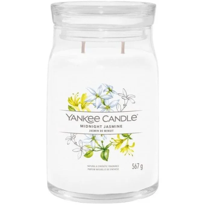 Yankee Candle Signature Midnight Candle Large 567g — image 1