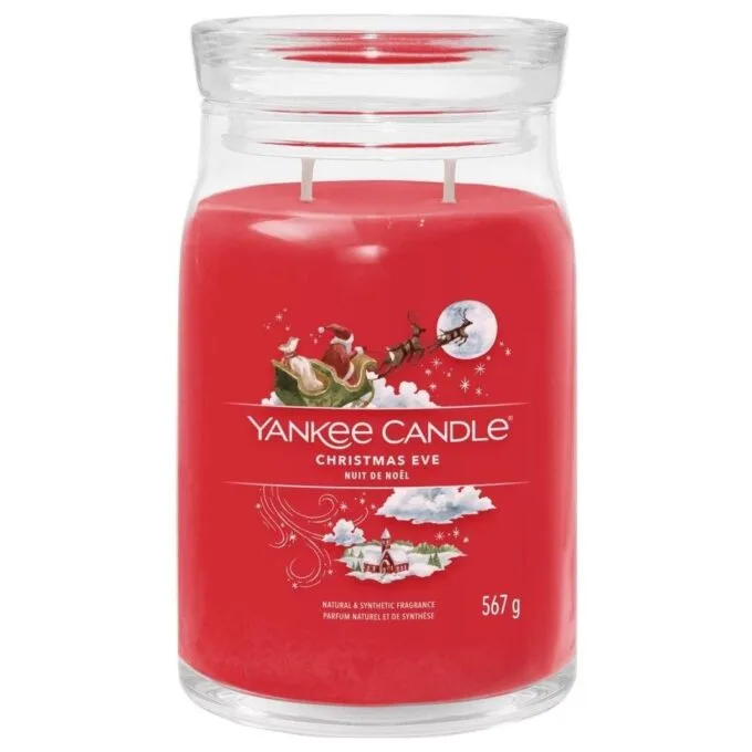 Yankee Candle Signature Christmas Eve Candle Large 567g — image 1