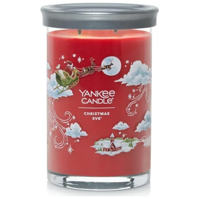 Yankee Candle Signature Christmas Eve Tumbler 567g — image 1